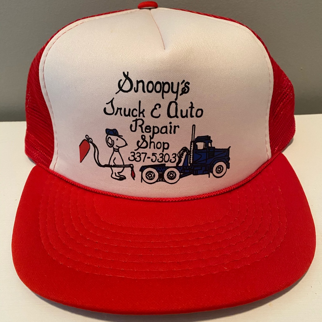 Vintage Trucker Hat
